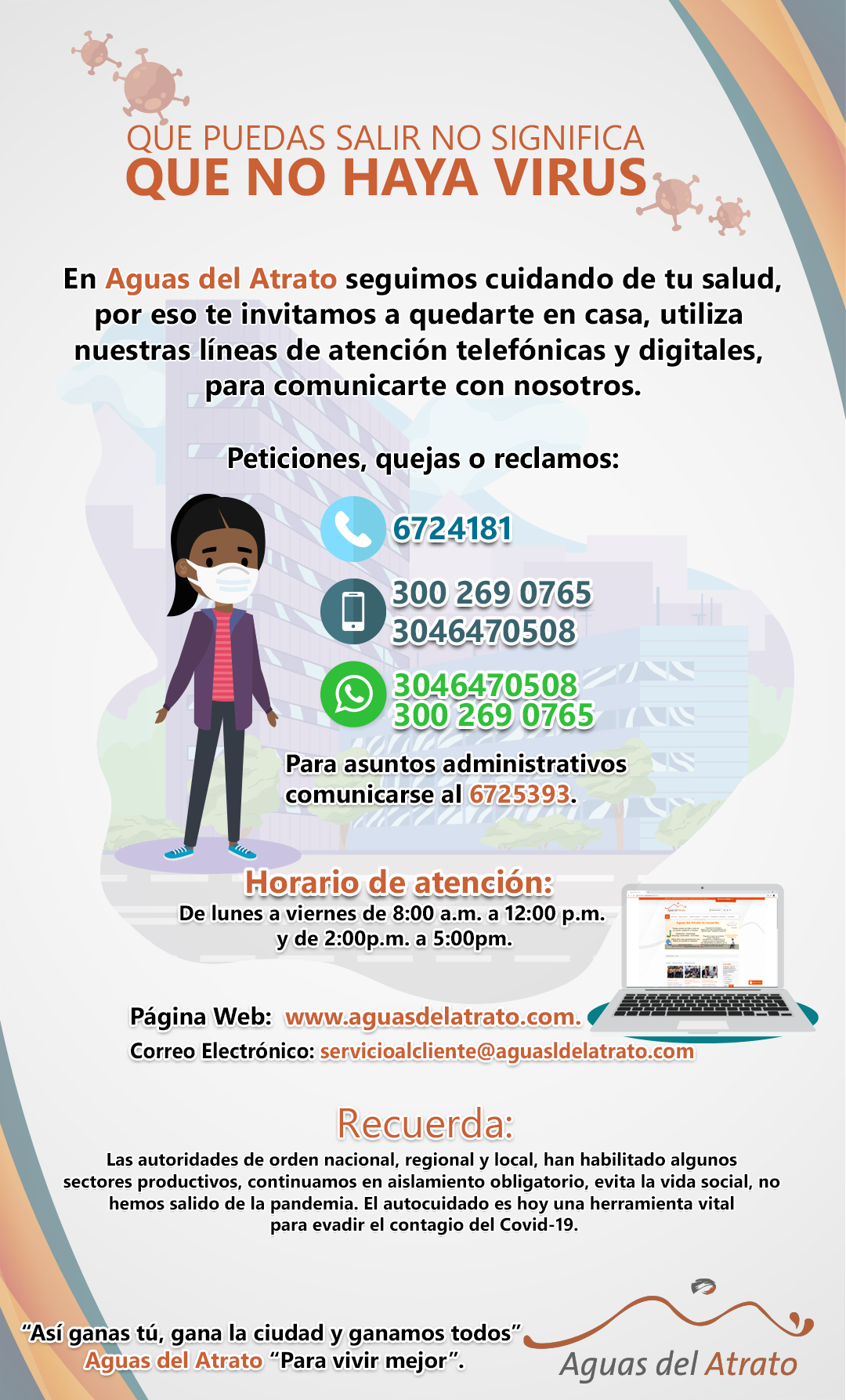 Atención al cliente